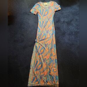 UNIF MELT MAXI DRESS